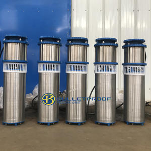 Bulletproof Stainless Steel 7.5 hp 3 Phase AC <b>Motor</b> Multistage Pond Submersible <b>Motor</b> <b>Water</b> Fountain <b>Pump</b> - Product Image 4