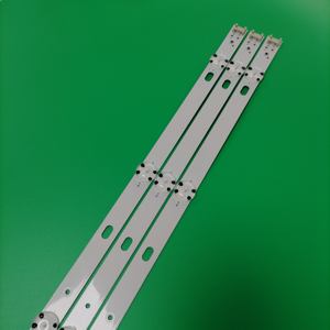 Bande de rétroéclairage LED pour réparation de téléviseur LG 43UJ, pièces de rechange pour téléviseur LED, bandes de rétroéclairage LED pour téléviseur 43 pouces UHD_LED Arry_A-Type_161024 43LV LC43, barre lumineuse - Product Image 2