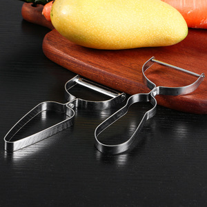 Stainless Steel 3 In 1 Fruit Peeler Multi Function Potato Apple Peeler Kitchen <b>Tool</b> <b>Set</b> - Product Image 3