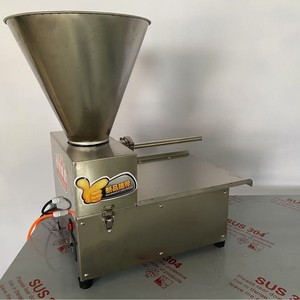 Nouvelle machine automatique ZD haute efficacité pour le nouage et le farcissement de saucisses, jambons et chorizos, en acier inoxydable 304 - Product Image 4