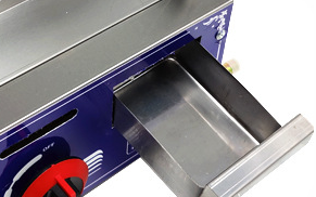 Máquina comercial para perritos calientes de mesa a gas, <span class=keywords><strong>parrilla</strong></span> para salchichas para perritos calientes, equipo para aperitivos, <span class=keywords><strong>parrilla</strong></span> con rodillo para perritos calientes - Product Image 5