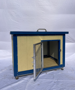 Thermisch Isoliertes Stahl-Tierhaus, Hundezwinger, Hundehütte, Hundekäfig - Product Image 4