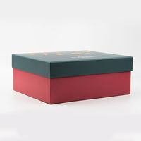 Individuelles Folienprägung-Logo Deckel ab Schuhe starre Karton-Aufbewahrungsboxen