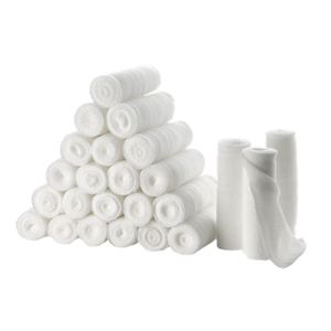 Venda de gasa médica no tejida Renvita 100% poliéster con protector de vendaje para el cuidado y soporte de heridas, certificado CE - Product Image 4