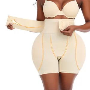 Fajas Colombianas Fake Buttocks Pad Butt Lift Shorts Body Shaper Booty  Enhancer
