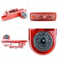 Caméra de recul avec éclairage de freinage CVBS AHD 1080P, caméra de recul avec LED IR pour vision nocturne, pour Renault Traffic Opel Vivaro 2014