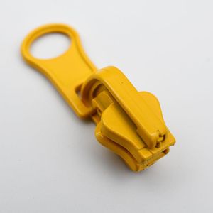 Thanh TrượT Dây Kéo Nhựa 5 # với đầu xoay-Hai mặt, mở cho áo khoác, áo khoác xuống - Product Image 3