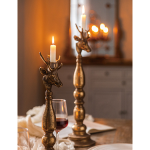 Small Animal Shape Golden Iron Vintage Metal <strong>Candle</strong> <strong>Holder</strong> Candlestick <strong>Candle</strong> <strong>Holder</strong> for Weeding Party Dinning Decoration - Product Image 6