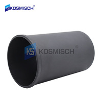Recambio OEM Estándar 6D16T(PF) Camisa de Cilindro con Diámetro de 118mm, OEM ME041105, para Camiones MITSUBISHI