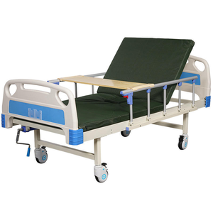 Cama Hospitalaria Manual de un Solo Movimiento con 1 <span class=keywords><strong>A</strong></span>ño de Garantí<span class=keywords><strong>a</strong></span> para Pacientes Mayores en Hospitales y Residencias de Ancianos - Product Image 6