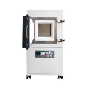 1700C Heat Treatment Electric Muffle Oven Furnace Melting Furnace For Ceramic Sintering