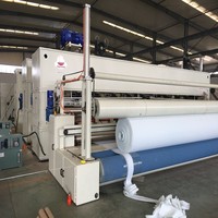 Geotextil no tejido de polipropileno y poliéster de 150g, 200gsm, 300gsm, PP, PET para construcción de carreteras.