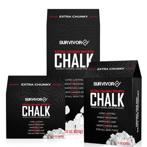 Custom White <strong>Soft</strong> <strong>Gym</strong> <strong>Chalk</strong> for Weightlifting Climbing Fitness Crush Loose Chunky <strong>Chalk</strong> - Product Image 2
