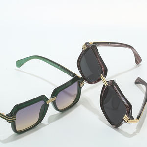 NWOGLSS 2715 Custom HD Shades Gafas de sol clásicas de diseñador de moda para hombres - Product Image 2