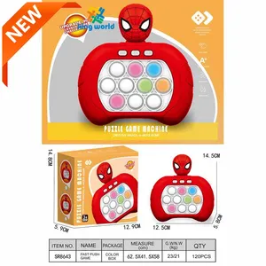 Großhandelspreise 2024 Pokemoned Anime Schneller Spaß Push Pop Schneller Push Spielzeug Spielzeug elektronische Sinnes-Fidgets Spiel-Controller