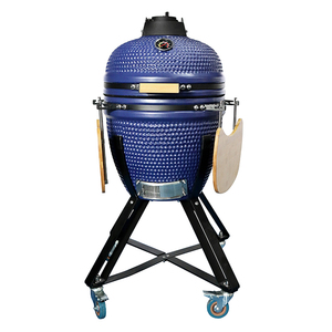 <span class=keywords><strong>Barbecue</strong></span> moderne en céramique au charbon de bois de grande taille <span class=keywords><strong>pour</strong></span> l'extérieur, chariot robuste, fumoir, four à <span class=keywords><strong>pizza</strong></span> sans fumée, combo commercial - Product Image 2