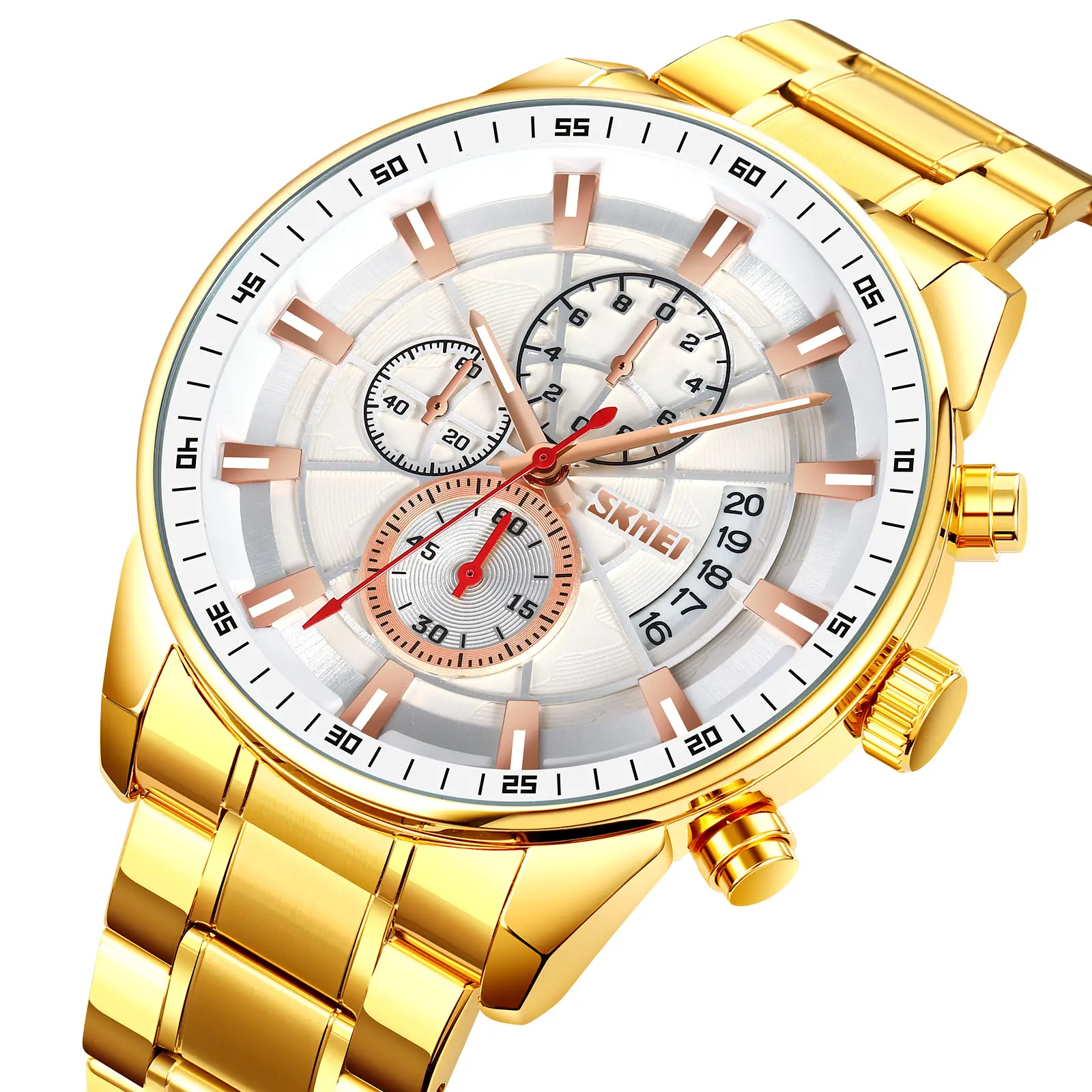 orologio lusso uomo#alloy unisex American sport watches quartz slim gold watch