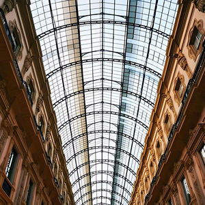 Không gian khung prefab Kết Cấu Thép mái vòm kính chất lượng cao kính Skylight lợp loại ánh sáng Hàn Hệ thống tường rèm - Product Image 2