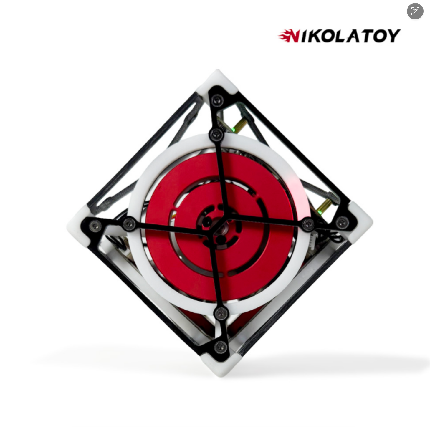 Cubo creativo de autoequilibrio DIY con tecnología de vanguardia