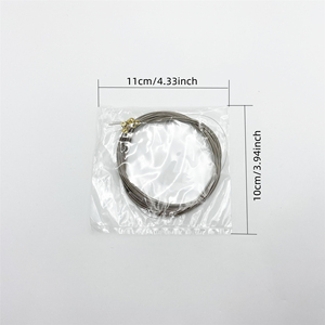 Cuerdas para Guitarra Acústica Folk, Cabezal Colorido, Núcleo de Acero Hexagonal Importado, Cuerdas de Acero para Guitarra Folk, Accesorios para Instrumentos Musicales - Product Image 3