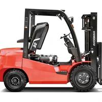 Forklift Diesel Hangcha 1t/1.5t/1.75t/2t/2.5t/3t/3.5t/3.8t untuk Logistik Gudang