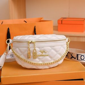 Diamond Pattern Embroidered <b>Chest</b> Bag Women <b>Small</b> Crossbody Zipper Anti Theft Fashion Waist Bag Everyday Outfits Summer 2023 - Product Image 1