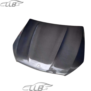 Cofano in Fibra di Carbonio di Alta Qualità con Clip per <span class=keywords><strong>Mercedes</strong></span>-Benz <span class=keywords><strong>GLC</strong></span> X253 <span class=keywords><strong>Coupé</strong></span> GLC300 GLC43 GLC63 AMG, Montaggio Rapido - Product Image 2