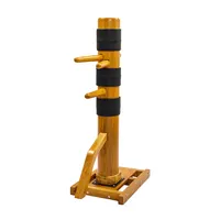 Wooden Dummy for Martial Arts Training, Kung Fu Wing Chun