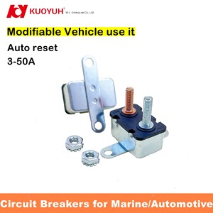 Protector de sobrecarga de circuito automático de reinicio convencional de calidad premium serie KUOYUH AR - Product Image 3