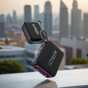 Prodotto di tendenza di fabbrica <span class=keywords><strong>4</strong></span> chiavi altoparlante portatile Wireless Hifi suono basso Subwoofer con luce RGB Bt V5.3 con porta di tipo C - Product Image 6