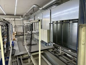 Sistema de Pintura Automático Krautzberger Skid 30-U9 con Sistema de Ventilación 50000kg Alemania - Product Image 3
