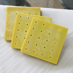 Panneau d'isolation en fibre de résine époxy Haodesheng 3240 Jaune Certifié 16949 Pour l'ingénierie électrique - Product Image 1