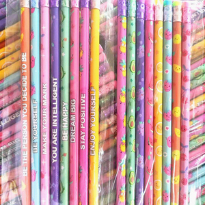 Bulk Custom Surprise Sniff Scented Stationery Wood Fruit Smell Scented <b>Pencil</b> - Product Image 3