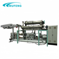 Machine de fabrication d'aliments pour animaux de compagnie haute performance Mufeng, extrudeuse pour aliments pour chiens, ligne de production d'aliments secs pour animaux de compagnie