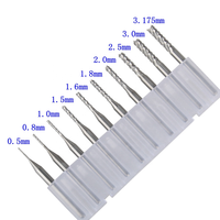 Fraise à maïs professionnelle en carbure monobloc sur mesure pour usinage CNC