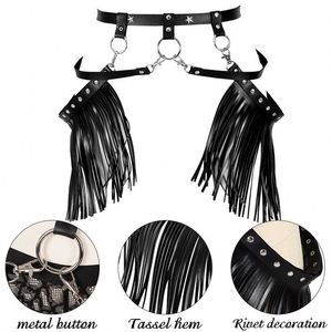 BDSM Bed Bondage Kits Genuine Leather Restraint Set Handcuffs Collar Gag Erotic Sex <strong>Toys</strong> for Women Couples <strong>Adult</strong> Games - Product Image 6
