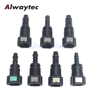 Nouveau connecteur rapide raccords de conduite de carburant coupleur de joint de tuyau en caoutchouc pour ID3 ID6 libération gaz/huile tuyau connecter accessoires Auto outils - Product Image 1