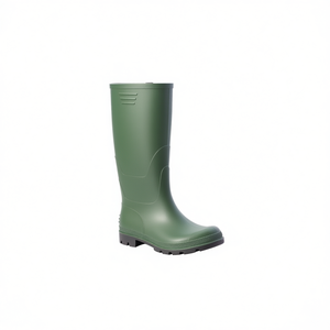 Botas de Lluvia Verdes Ttake Modelo 42 Tronchetto con Suela Negra - Product Image 2