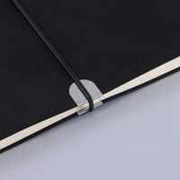 Carnet A5 personnalisé avec sangle, idéal pour les ventes transfrontalières, les étudiants, les entreprises, les réunions, impression de logo, autres matériaux, modèle RXHA0023