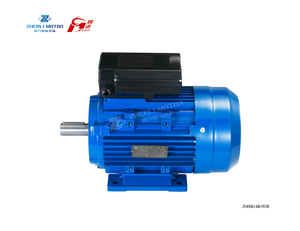 Moteur monophasé en aluminium 220V Série ML 0.5HP 1.5HP 2HP 4HP 5HP 1400 2800 tr/min 2 pôles 4 pôles Moteur électrique AC IP55 - Product Image 4