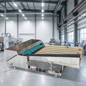 Clasificadora de Huevos Compacta Industrial de Acero Inoxidable, 2000 Huevos por Hora, Tipo Péndulo con Clasificación Automática - Product Image 6