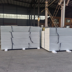 Paneles de espuma acústica para techo, paneles de pared 3 D, <span class=keywords><strong>aislamiento</strong></span> de <span class=keywords><strong>poliuretano</strong></span>, corrugado, tipo <span class=keywords><strong>sándwich</strong></span> - Product Image 3