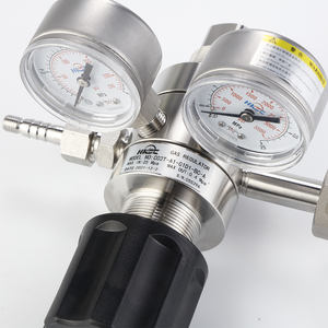 HC02T özelleştirilebilir çift ölçer iki aşamalı <span class=keywords><strong>co2</strong></span> yüksek basınç azaltıcı regülatör redüktör vana - Product Image 3