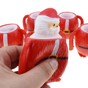 Christmas Decompression Toys OEM Christmas up Cup Santa <b>Squeeze</b> Toys Hiding up Toys for Kids Anti Stress Fidget - Product Image 6