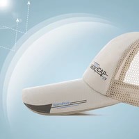 Respirant léger personnalisé respirant maille casquettes unisexe été parasol extérieur Baseball chapeaux