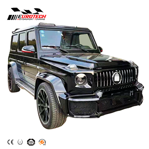 Kit carrosserie W463 <span class=keywords><strong>G</strong></span> WAGON restylé, design Widestar, pare-chocs avant et arrière, capot avant pour <span class=keywords><strong>G</strong></span>-class W463 G500 G350 1991-2018 - Product Image 1