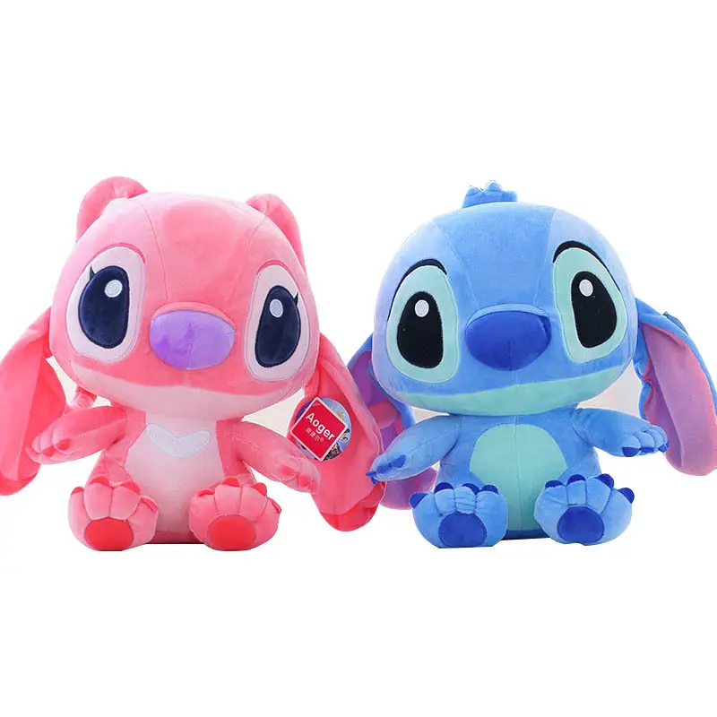 Hot Selling Kawaii Stitch Plush Doll Toys Anime Lilo and Stitch Plush Toys for Kids