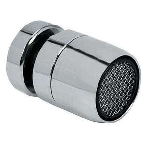 AERATORE RUBINETTO + SNODO OTTONE CROMATO F22X1 - Product Image 1