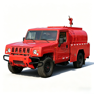 Camión de Bomberos BAW 4x4 con Gran Capacidad de Escalada, Tanque de Agua de 1600 Litros para Incendios Forestales y Sitios Mineros - Product Image 1