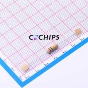 CR1W-100K 5%-TT52 <b>Through</b>-<b>Hole</b> <b>Resistor</b> <b>Through</b> <b>hole</b> Component (THT),D4.5xL11mm Carbon Film 100kOhm 5% 500V - Product Image 1